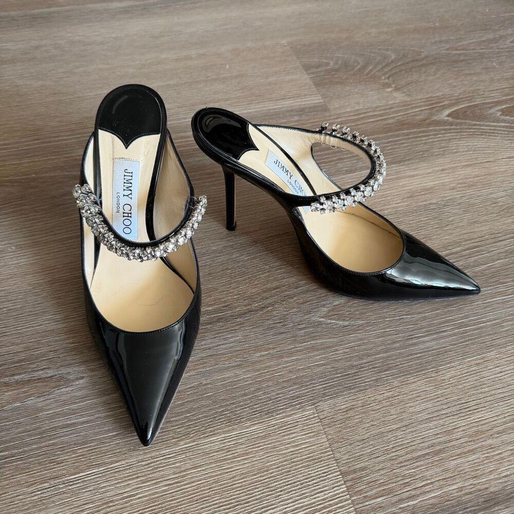 Jimmy choo bing heels